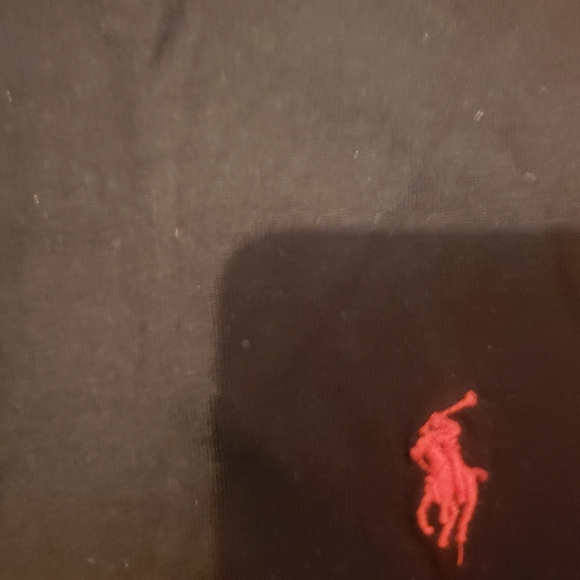 Ralph Lauren Polo black T shirt - Picture 2 of 3